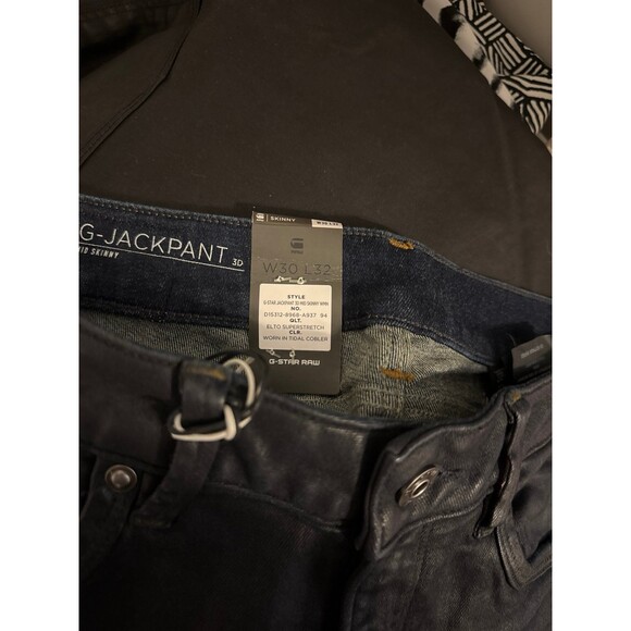 G Star Jeans Jackpants Skinny Women’s  30x32 - Picture 6 of 6